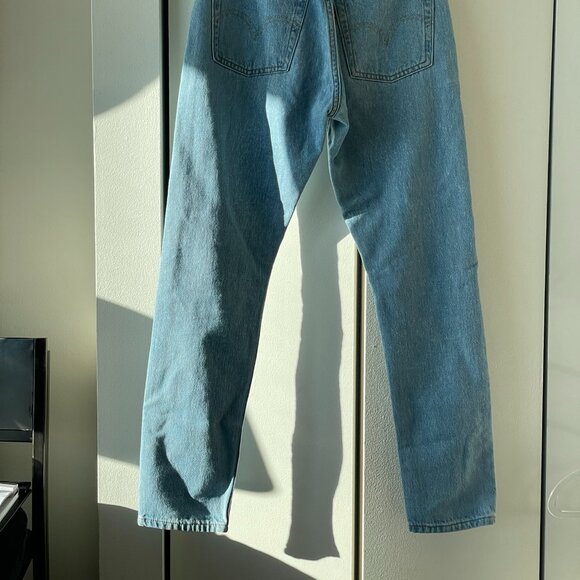 Levi’s 501 Jeans W24 L28 - Picture 4 of 12